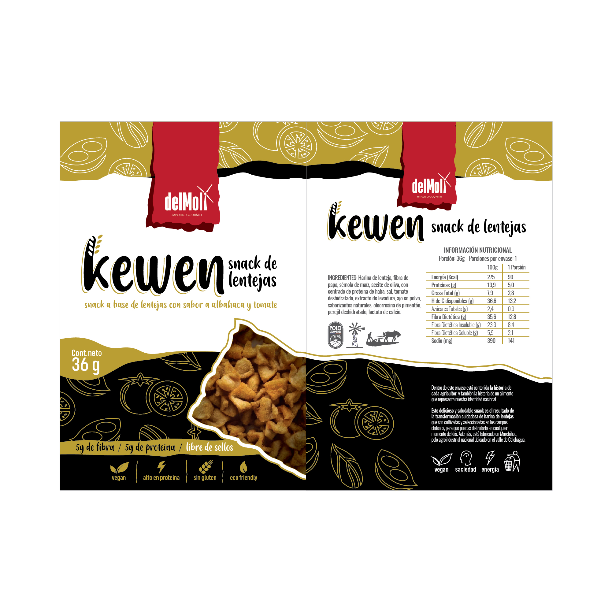 Verpackungs-Design von erenmalcok für dieses Projekt | Design #25939511