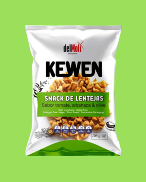  PACKAGING FOR HEALTHY SNACK OF LENTILS, CHICKPEAS AND BEANS | Design Emballage par Soluciones Creativas