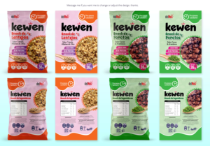  PACKAGING FOR HEALTHY SNACK OF LENTILS, CHICKPEAS AND BEANS | Diseño de Empaque por oasegrafis