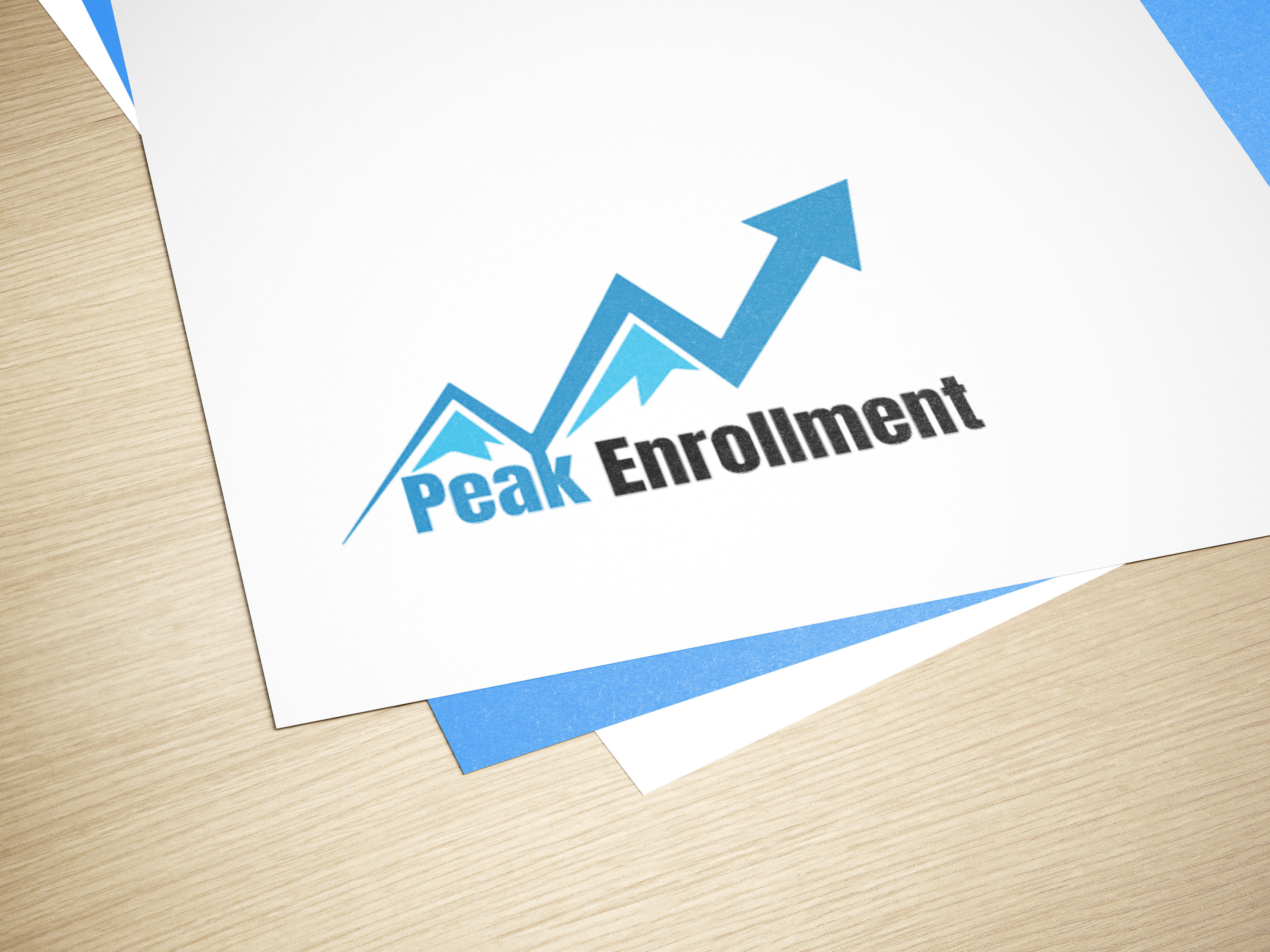 Logo Design by sajjad 26 for Zasady / Peak Enrollment | Design #25915922