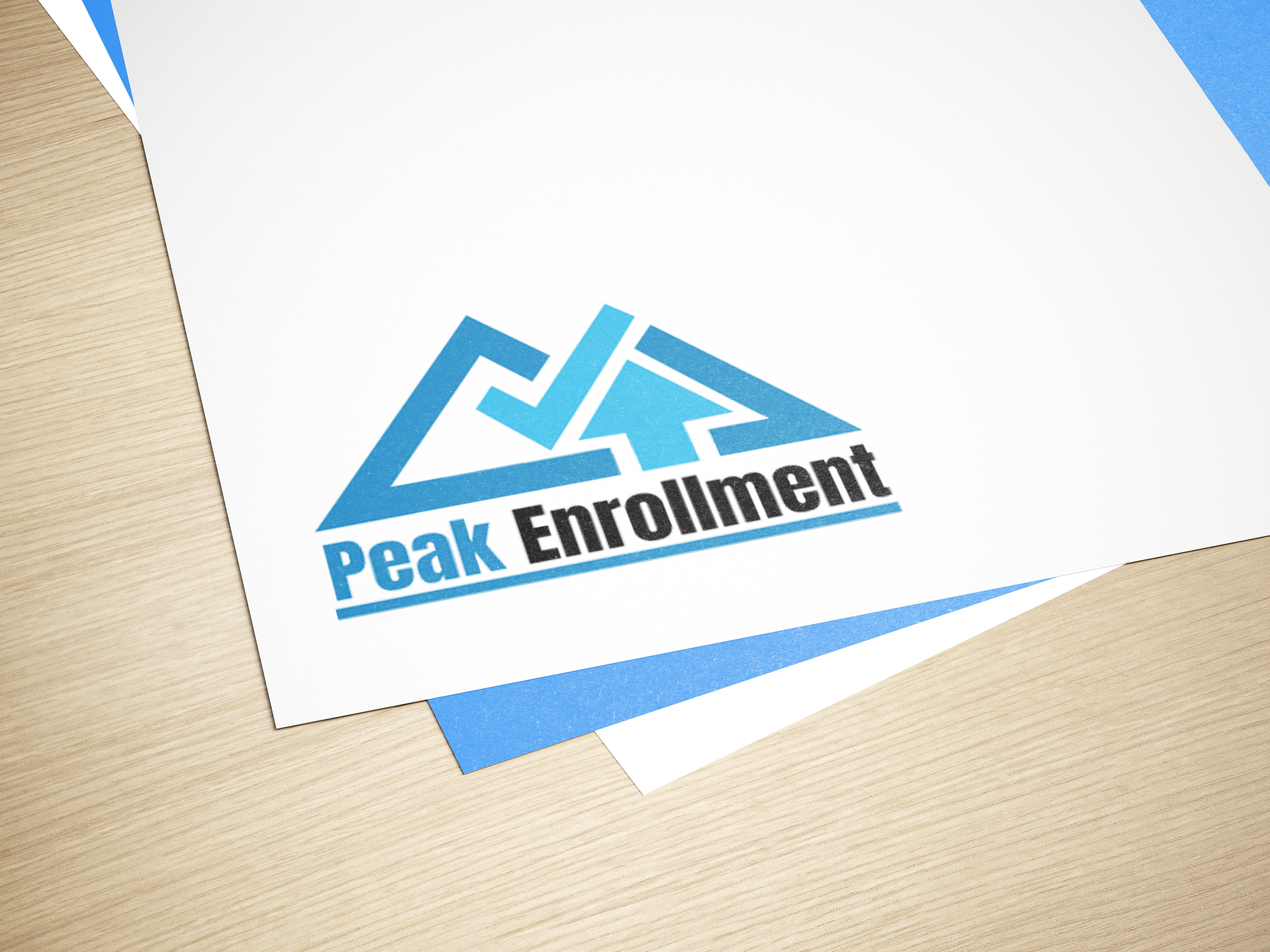 Logo Design by sajjad 26 for Zasady / Peak Enrollment | Design #25916228