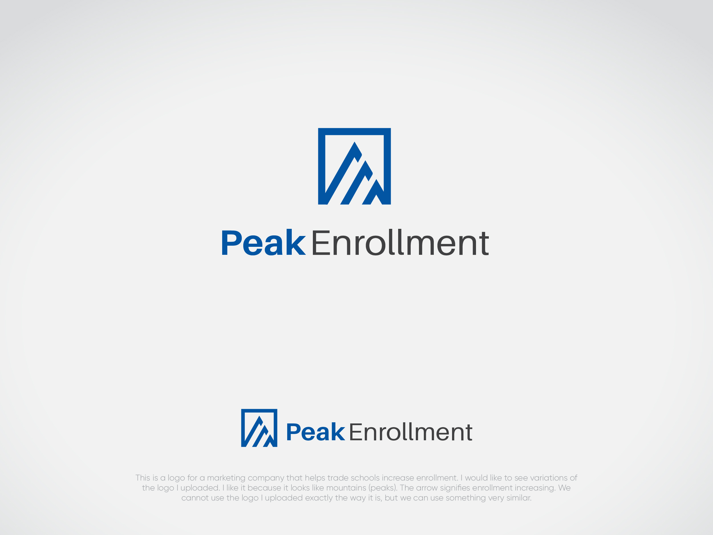 Logo Design by dharlan for Zasady / Peak Enrollment | Design #25915830