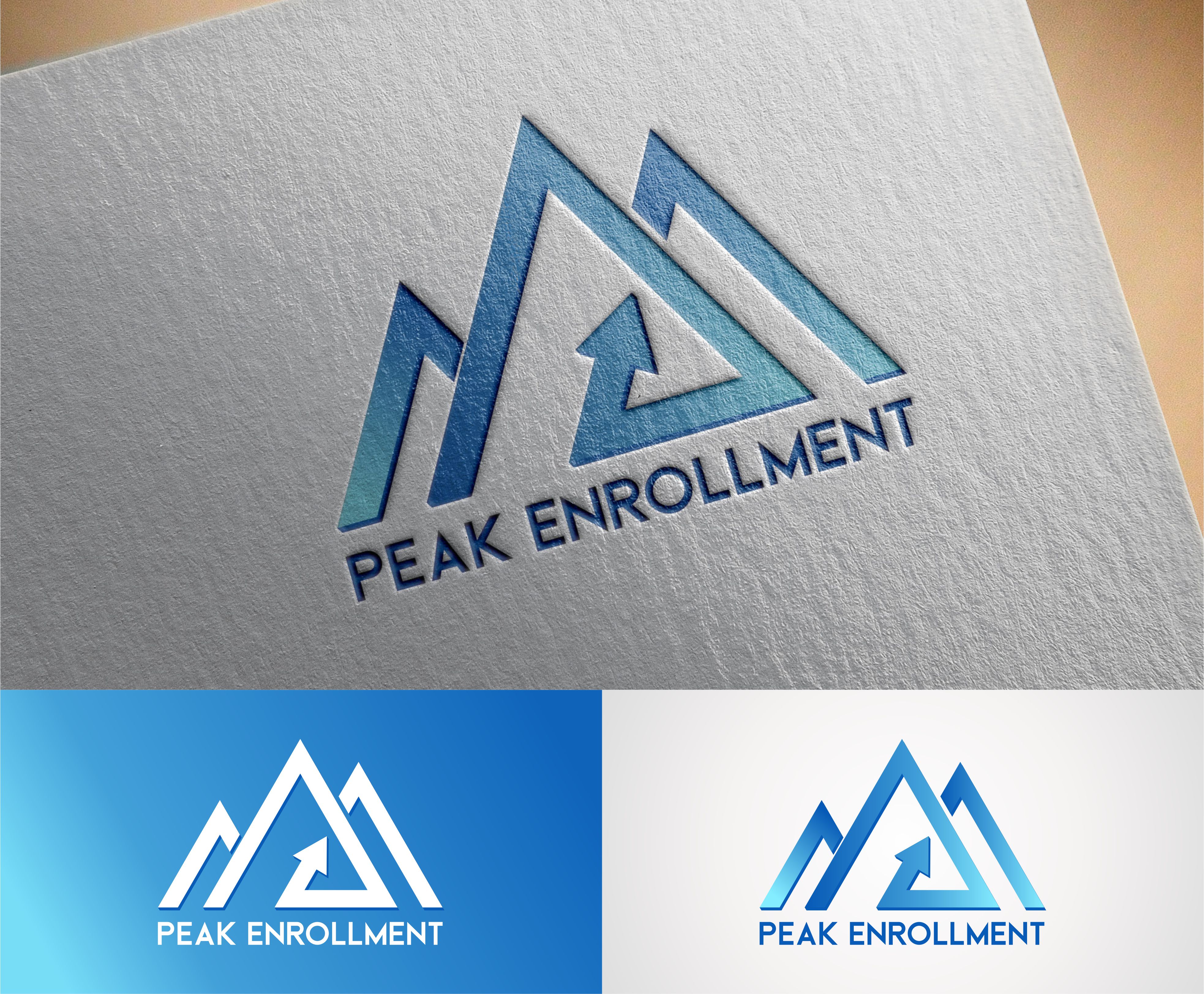 Logo Design by vta for Zasady / Peak Enrollment | Design #25914223