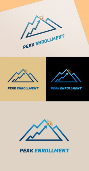 Logo Design by Wonderful design for Zasady / Peak Enrollment | Design: #25914207