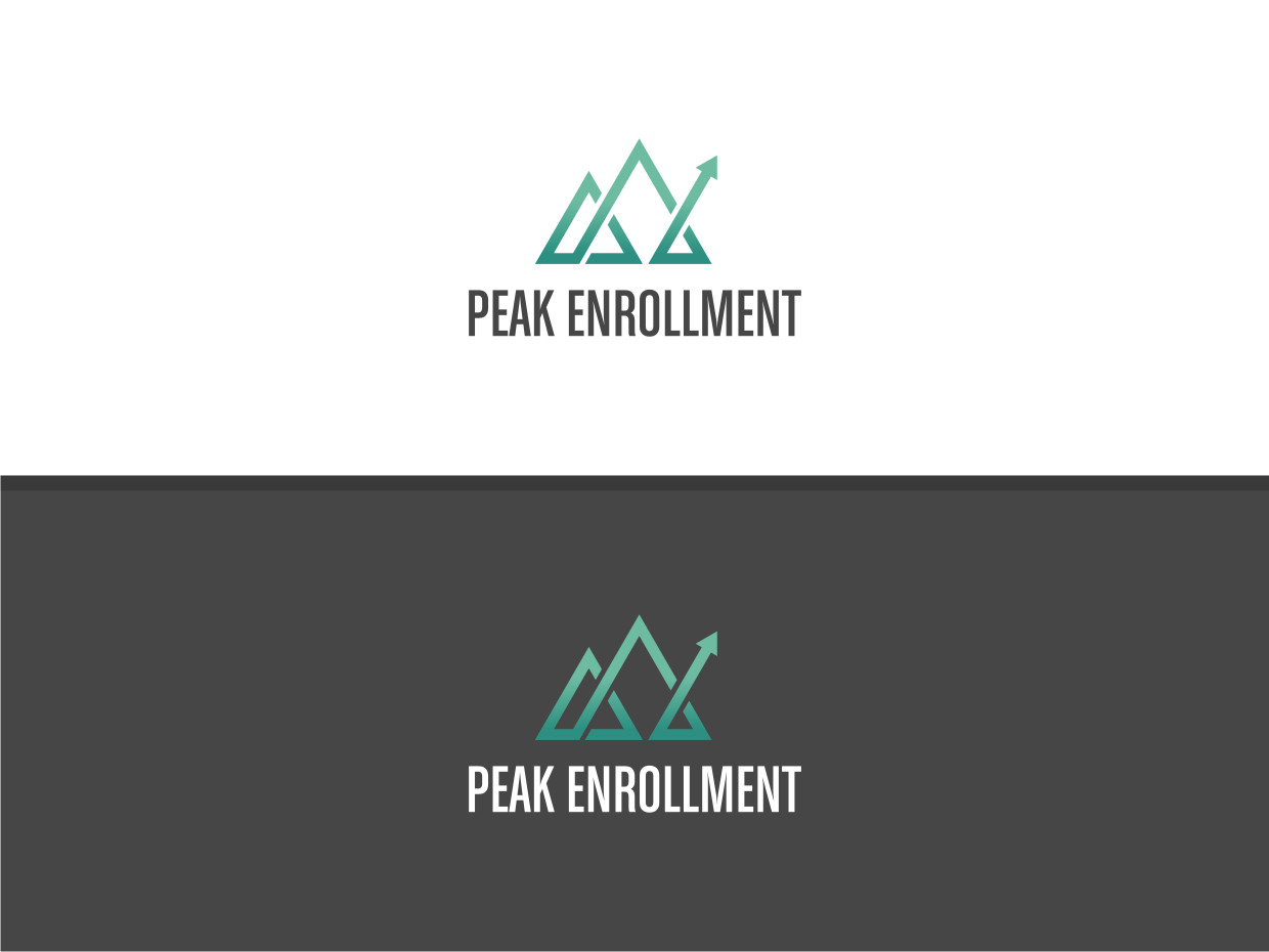 Logo Design by Atvento Graphics for Zasady / Peak Enrollment | Design #25913809