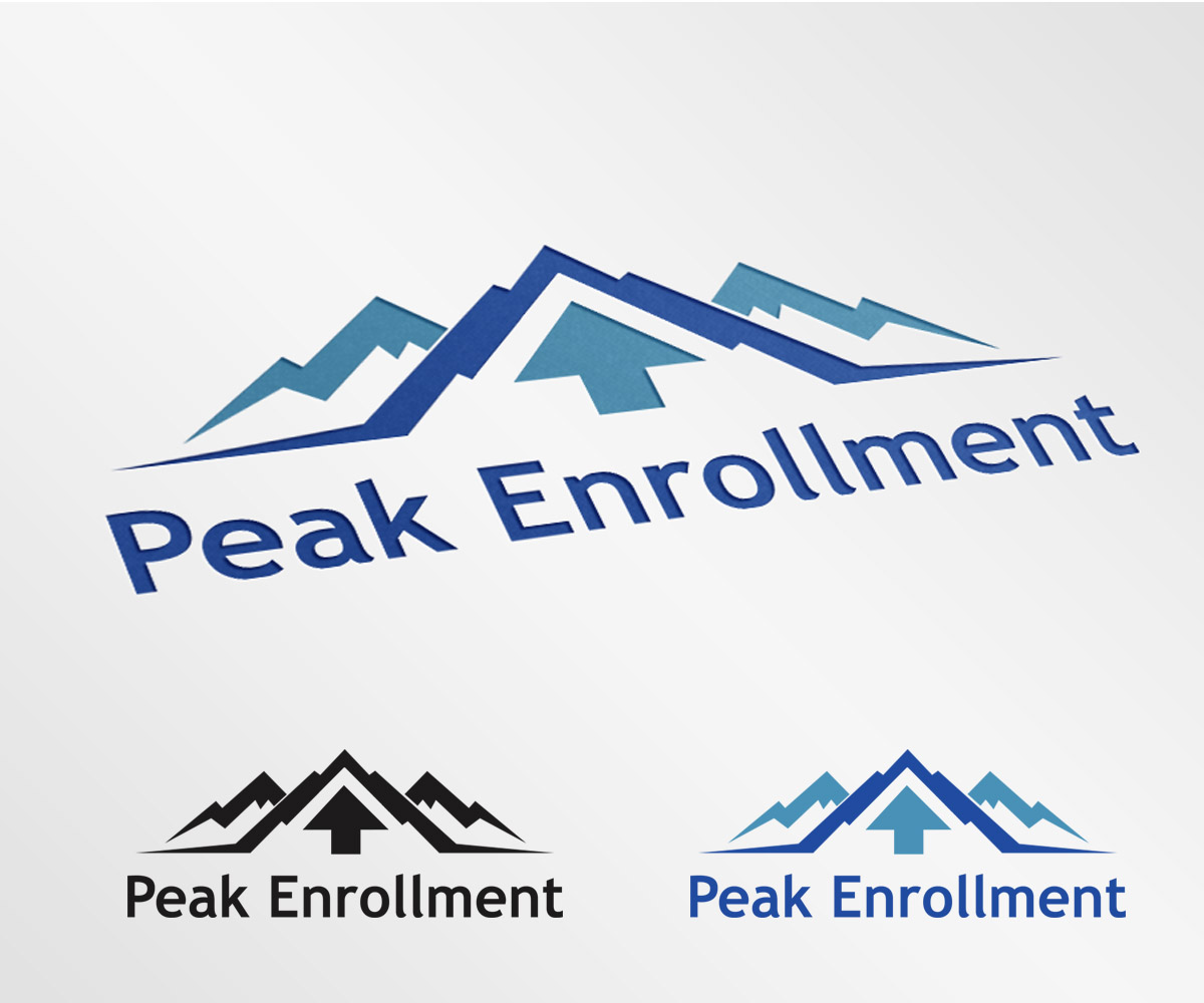 Logo Design by RKDesign29 for Zasady / Peak Enrollment | Design #25916196