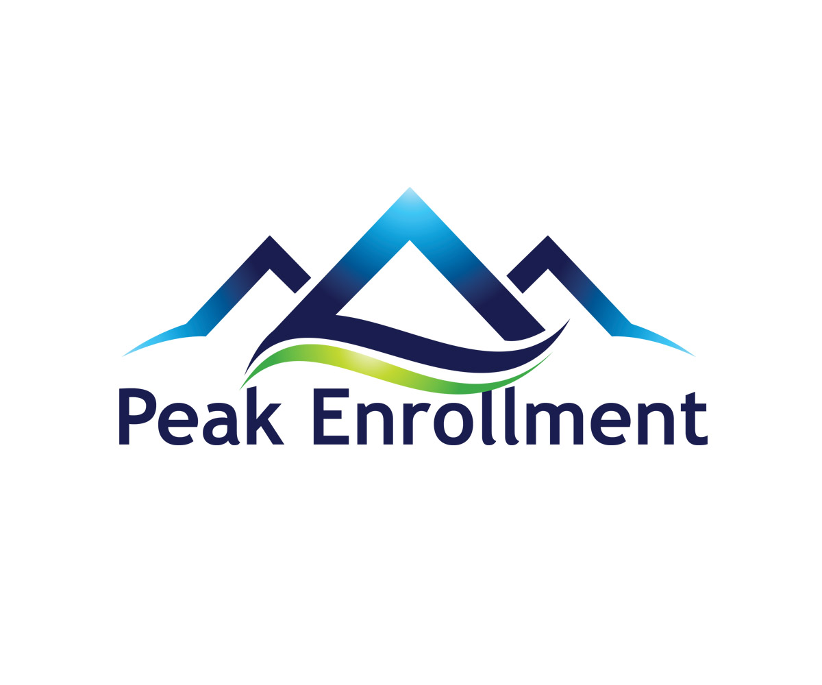 Logo-Design von RKDesign29 für Zasady / Peak Enrollment | Design #25916990