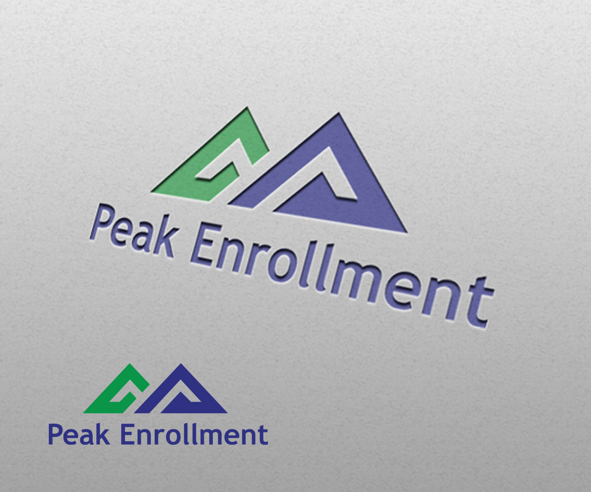 Logo Design by RKDesign29 for Zasady / Peak Enrollment | Design #25926017