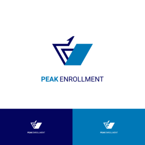 Logo Design by alitjuara for Zasady / Peak Enrollment | Design: #25919981