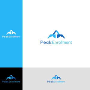 Logo Design by alitjuara for Zasady / Peak Enrollment | Design: #25919982