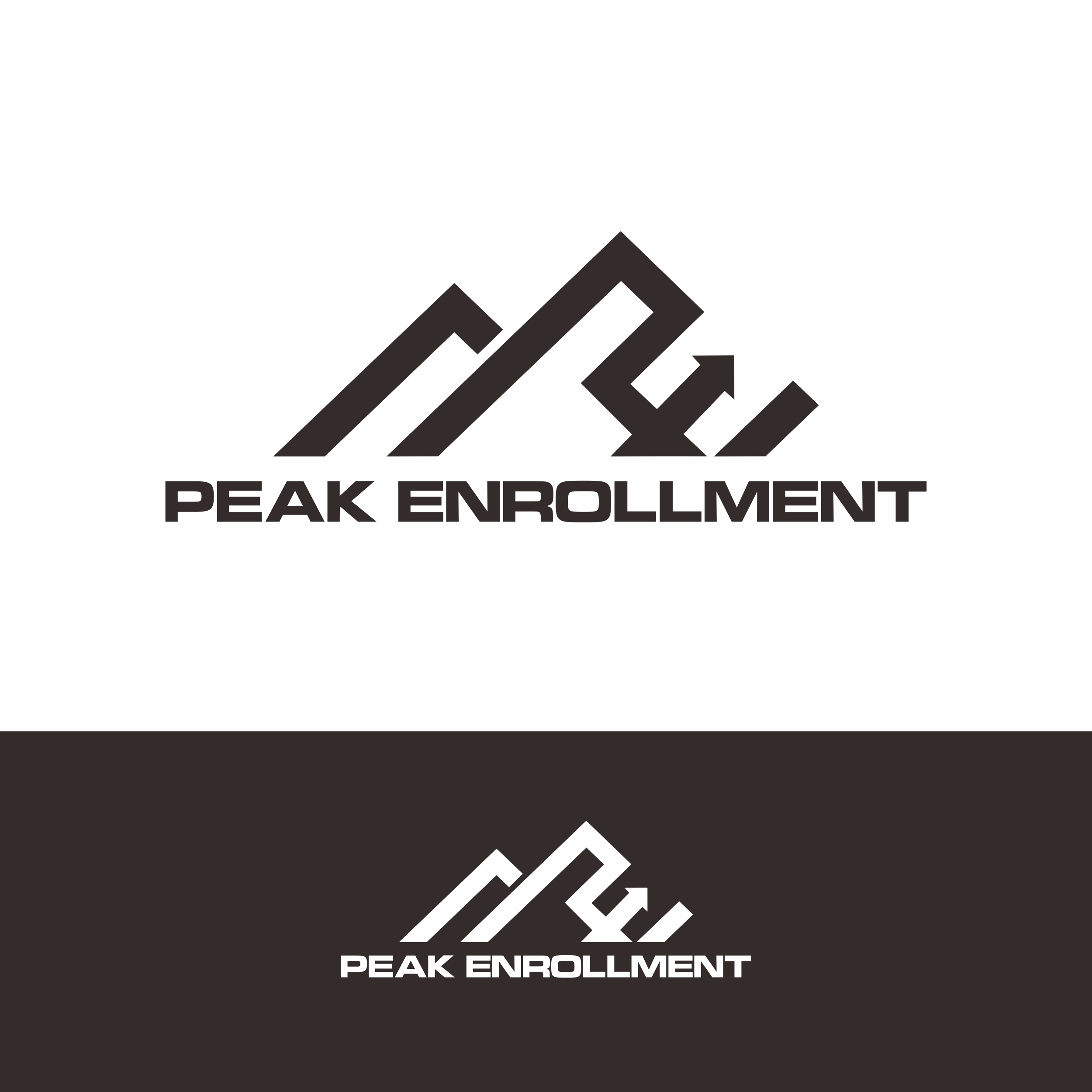 Logo-Design von luckdesign für Zasady / Peak Enrollment | Design #25914576