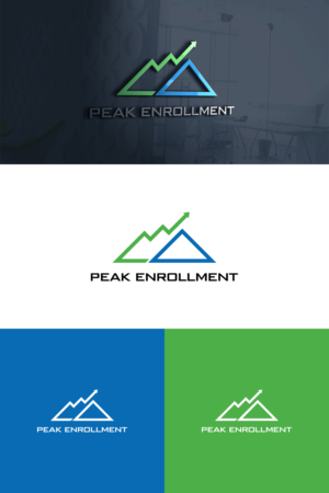 Logo Design by designbysy for Zasady / Peak Enrollment | Design: #25929795