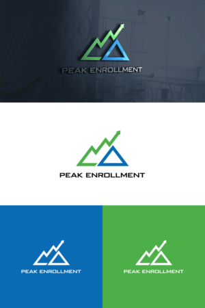 Logo Design by designbysy for Zasady / Peak Enrollment | Design: #25929796