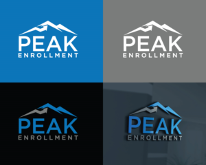 Logo Design by Atec for Zasady / Peak Enrollment | Design: #25920918