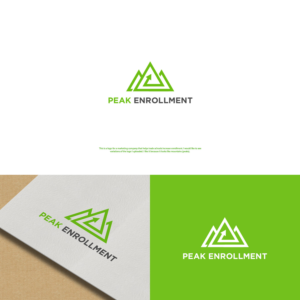 Logo Design by nzdesigners for Zasady / Peak Enrollment | Design: #25920278