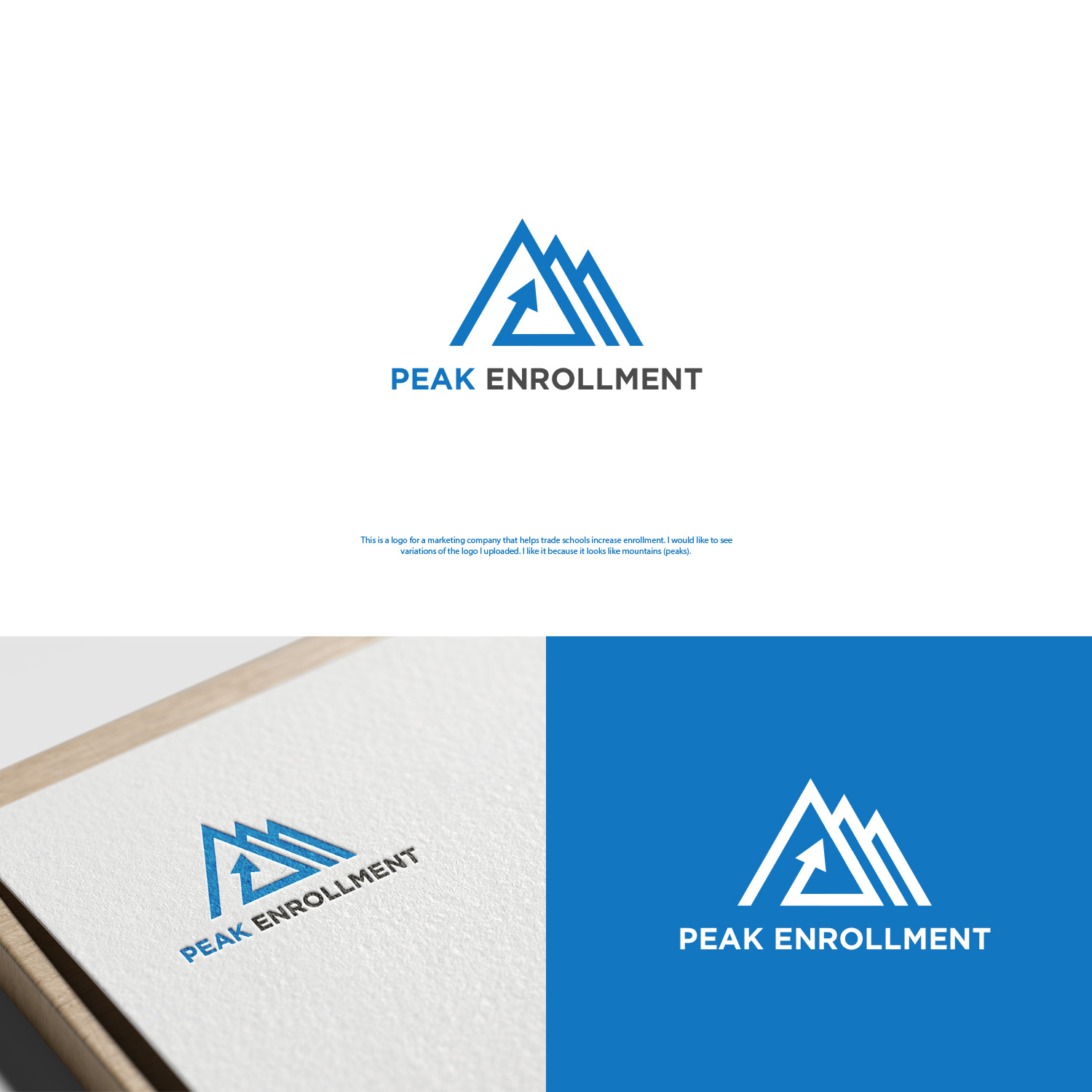 Design de Logo par NZ Creatives pour Zasady / Peak Enrollment | Design #25920279