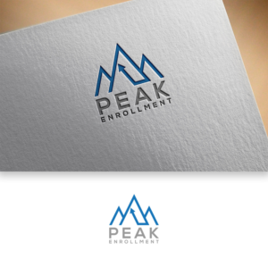 Logo Design by DesignDUO for Zasady / Peak Enrollment | Design: #25916199