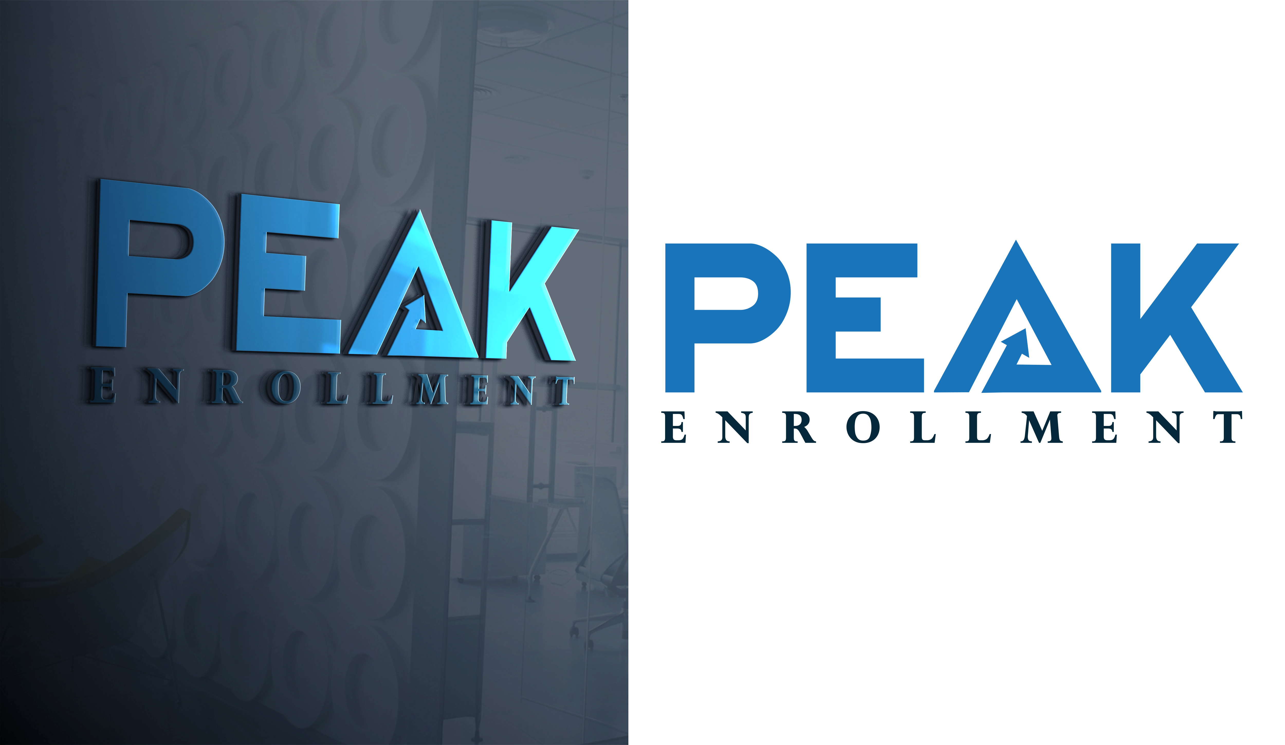 Logo Design by SAI DESIGNS for Zasady / Peak Enrollment | Design #25915993
