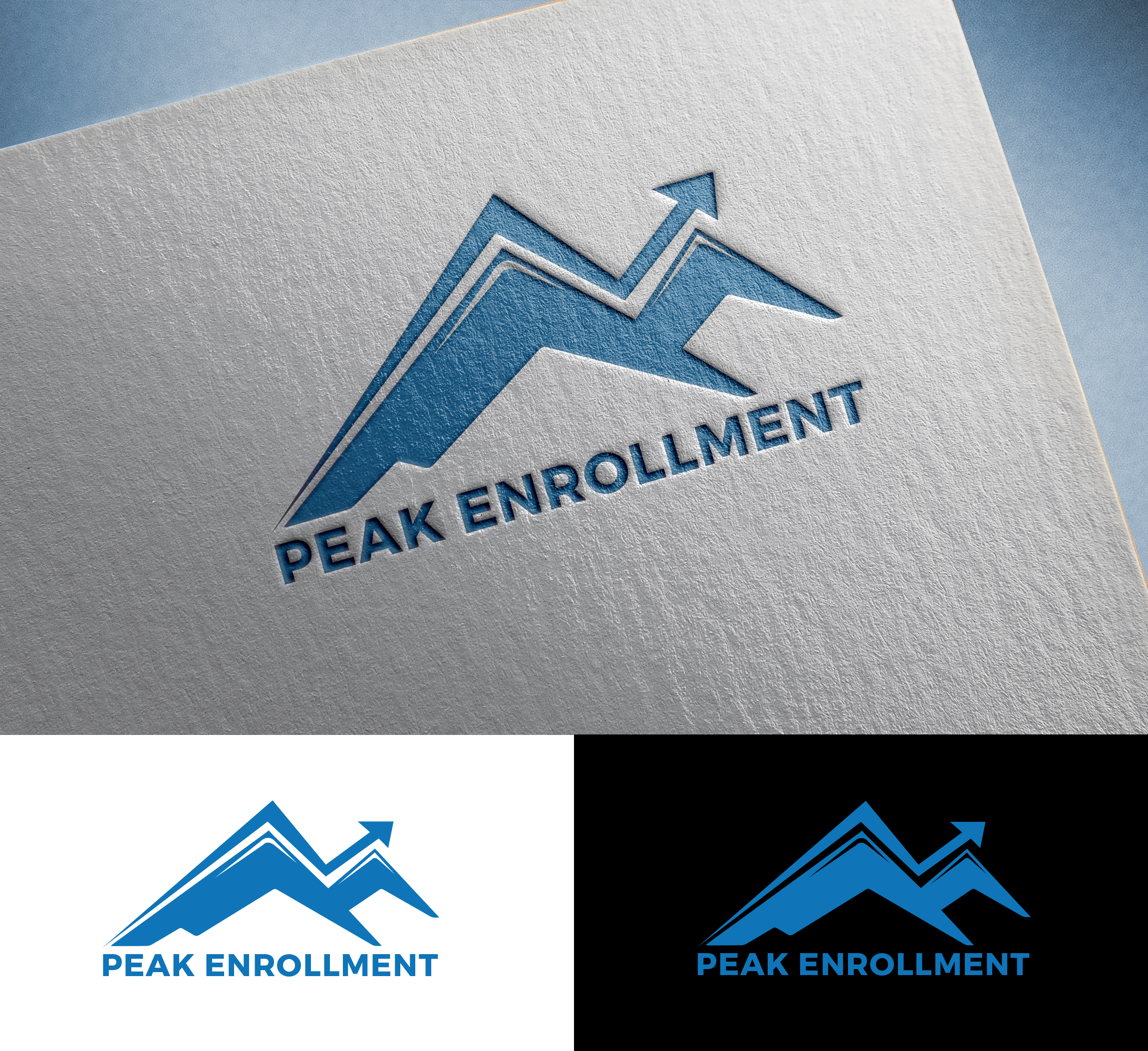 Logo Design by SAI DESIGNS for Zasady / Peak Enrollment | Design #25915994