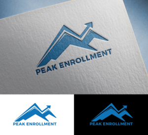 Logo Design by SAI DESIGNS for Zasady / Peak Enrollment | Design: #25915994