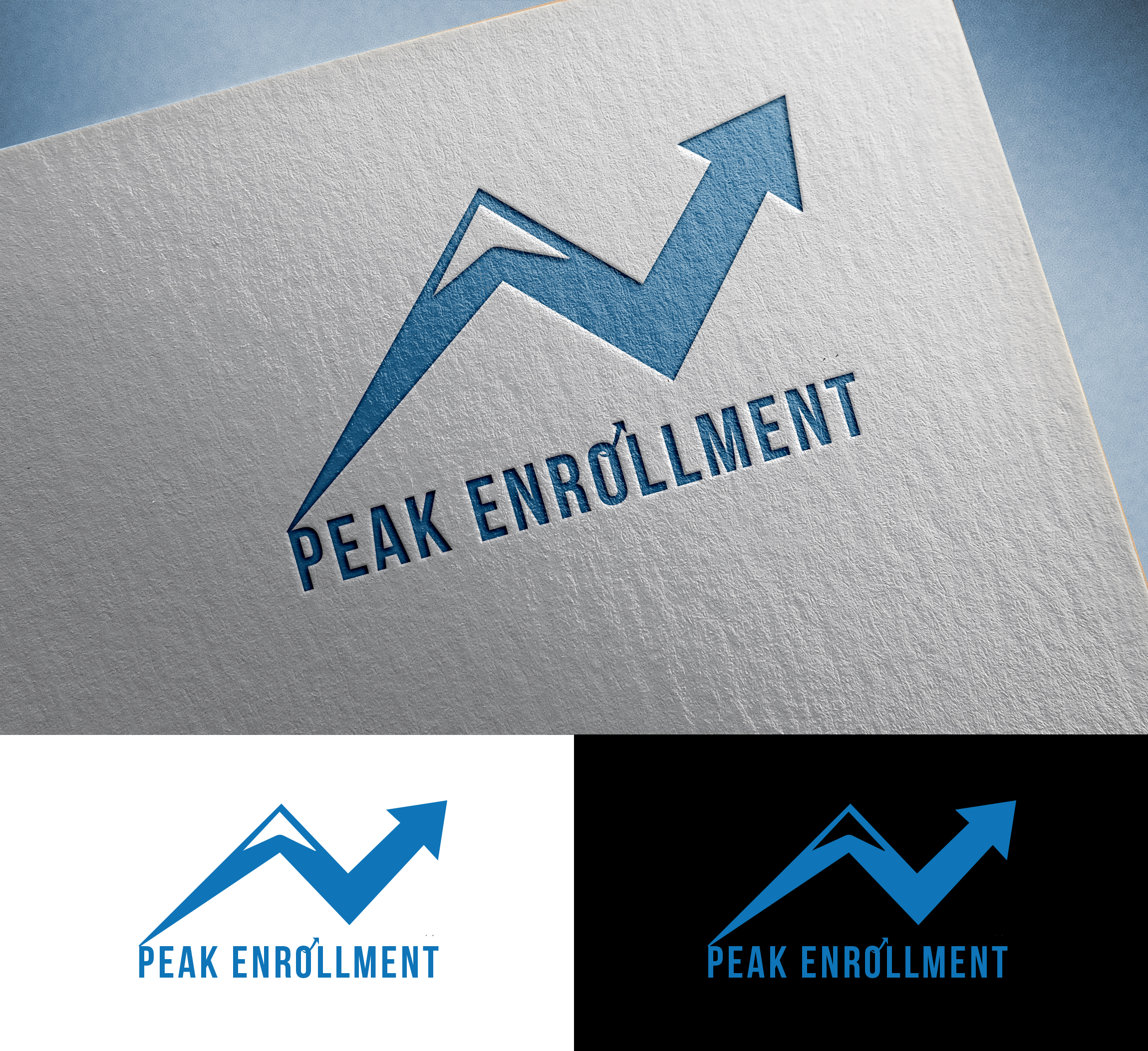 Logo Design by SAI DESIGNS for Zasady / Peak Enrollment | Design #25915995