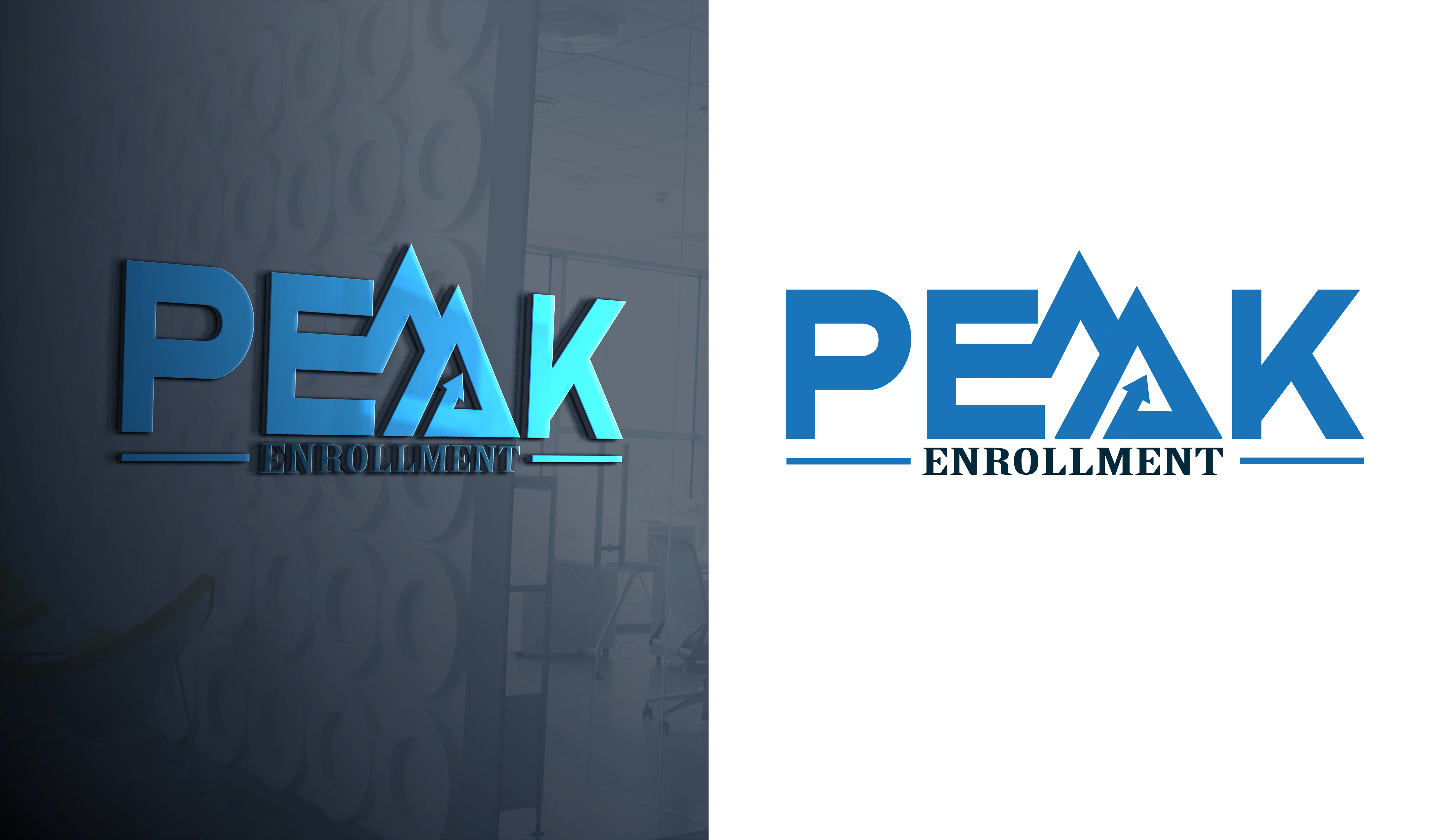 Logo-Design von SAI DESIGNS für Zasady / Peak Enrollment | Design #25916239