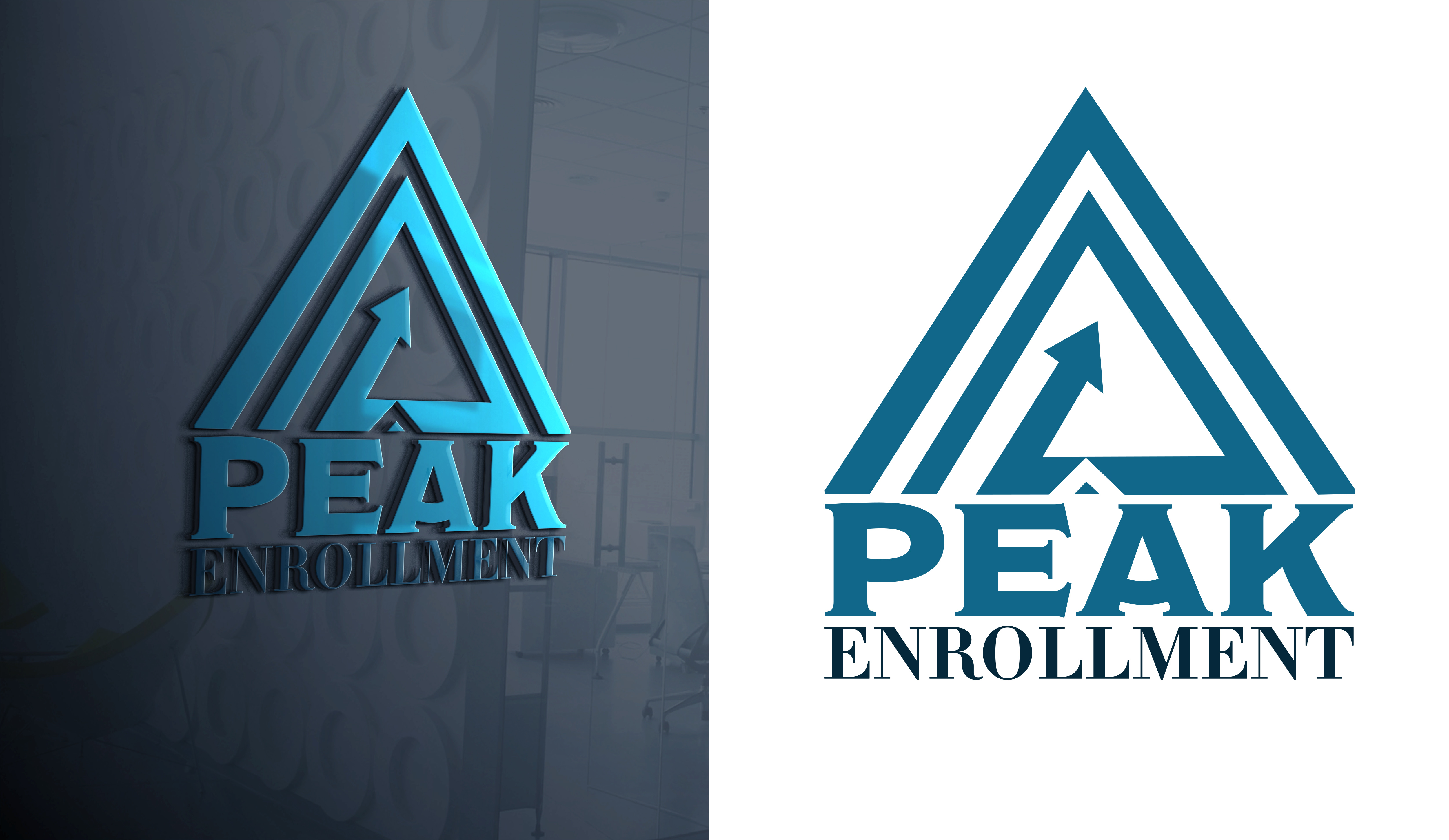 Logo Design by SAI DESIGNS for Zasady / Peak Enrollment | Design #25916241