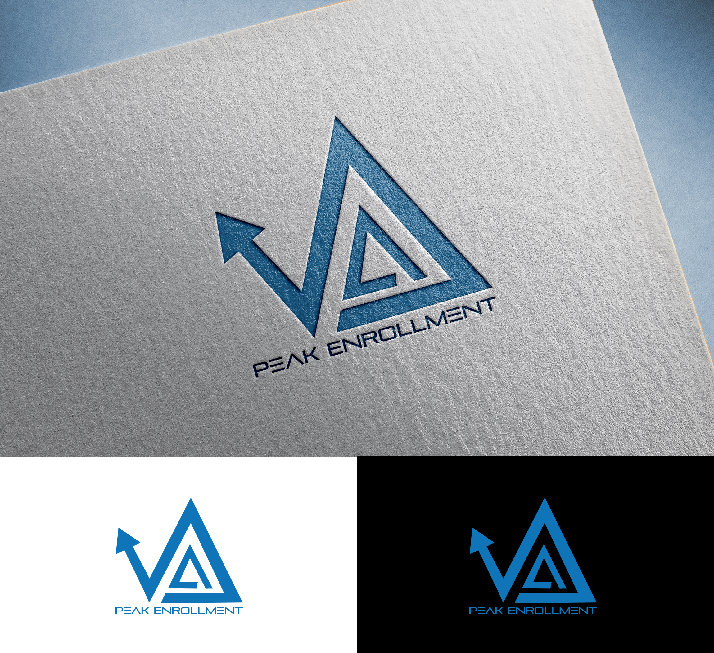 Logo Design by SAI DESIGNS for Zasady / Peak Enrollment | Design #25916373