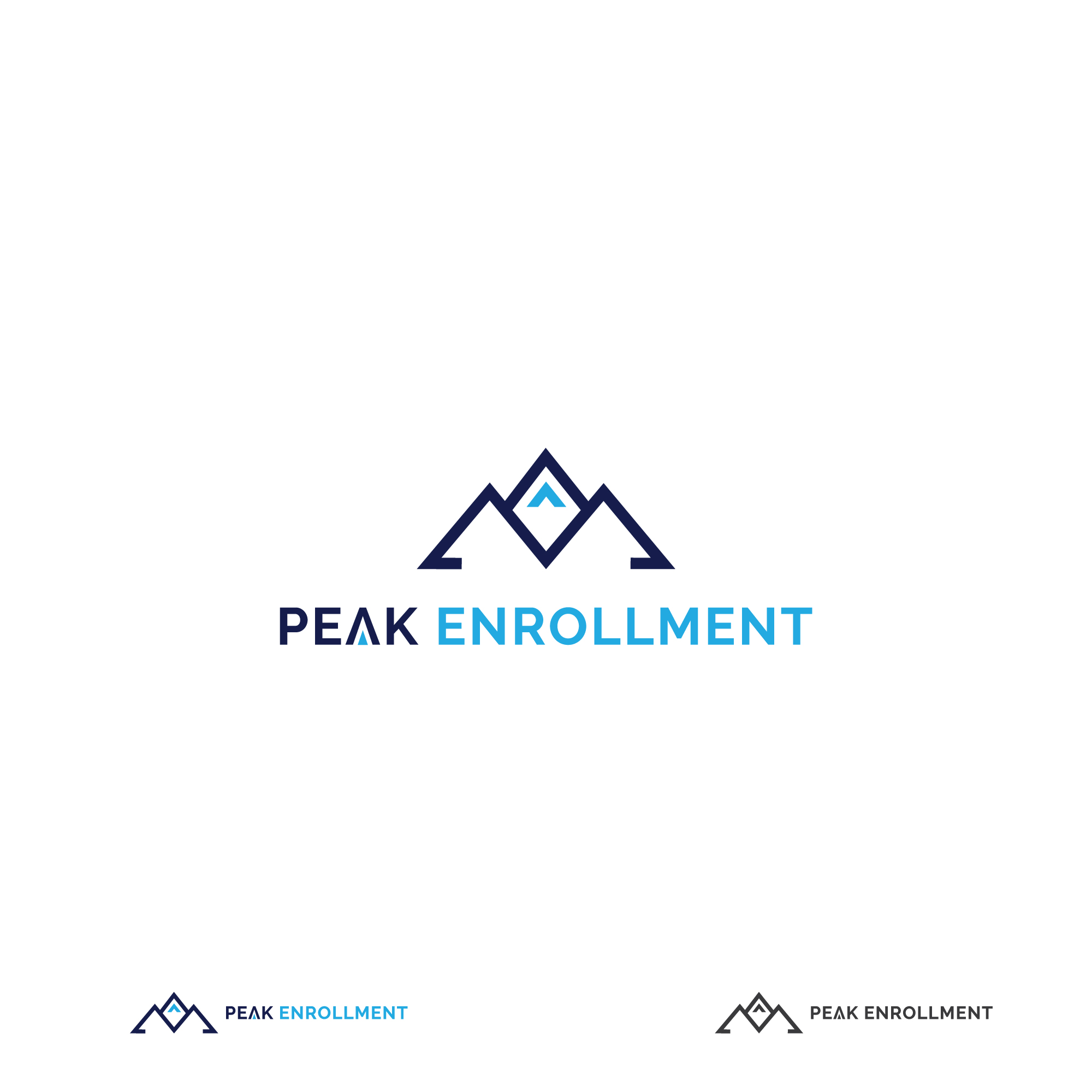 Logo Design by Moumita_ for Zasady / Peak Enrollment | Design #25916306