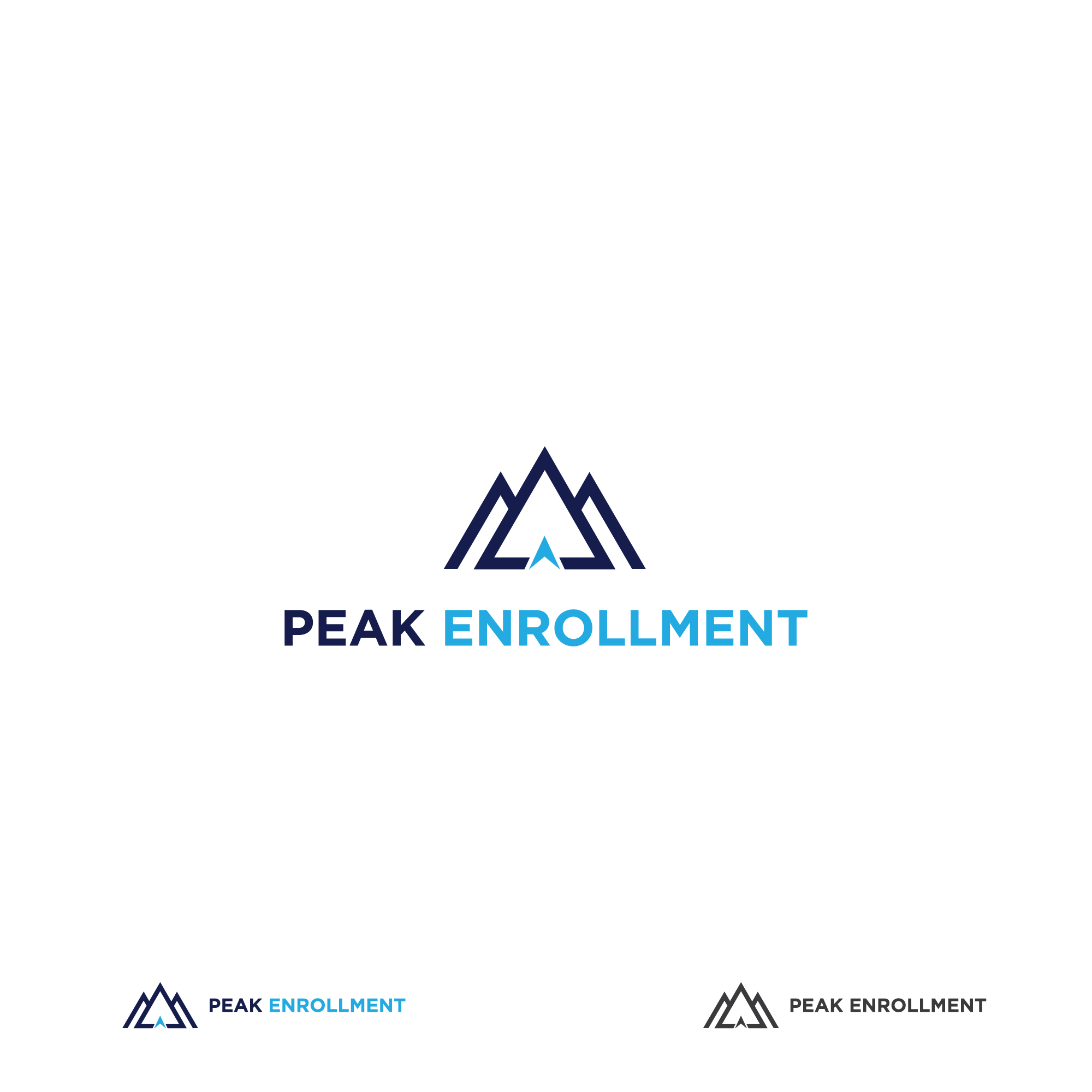 Logo Design by Moumita_ for Zasady / Peak Enrollment | Design #25916307