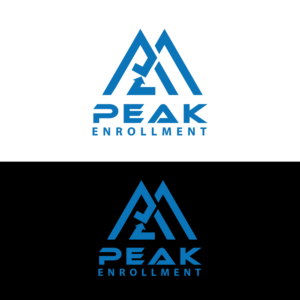Logo Design by GODDREAMCREATION for Zasady / Peak Enrollment | Design: #25918389