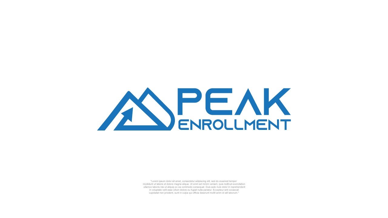 Logo Design by DezinerGuys for Zasady / Peak Enrollment | Design #25919225