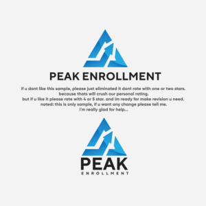 Logo Design by IdentsArt for Zasady / Peak Enrollment | Design: #25914380