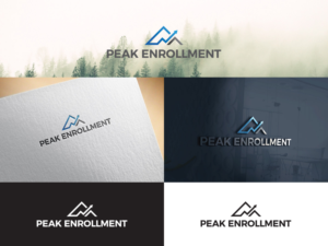 Logo Design by Fajr. for Zasady / Peak Enrollment | Design: #25915651