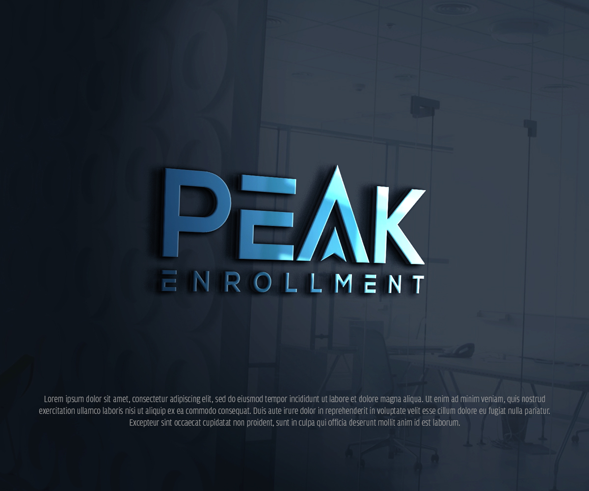 Logo Design by Ankita B for Zasady / Peak Enrollment | Design #25916111