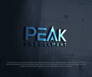 Peak Enrollment | Logo Design by Ankita B