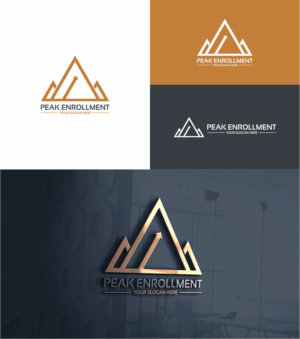Logo Design by creativechauhan1989 for Zasady / Peak Enrollment | Design: #25915420