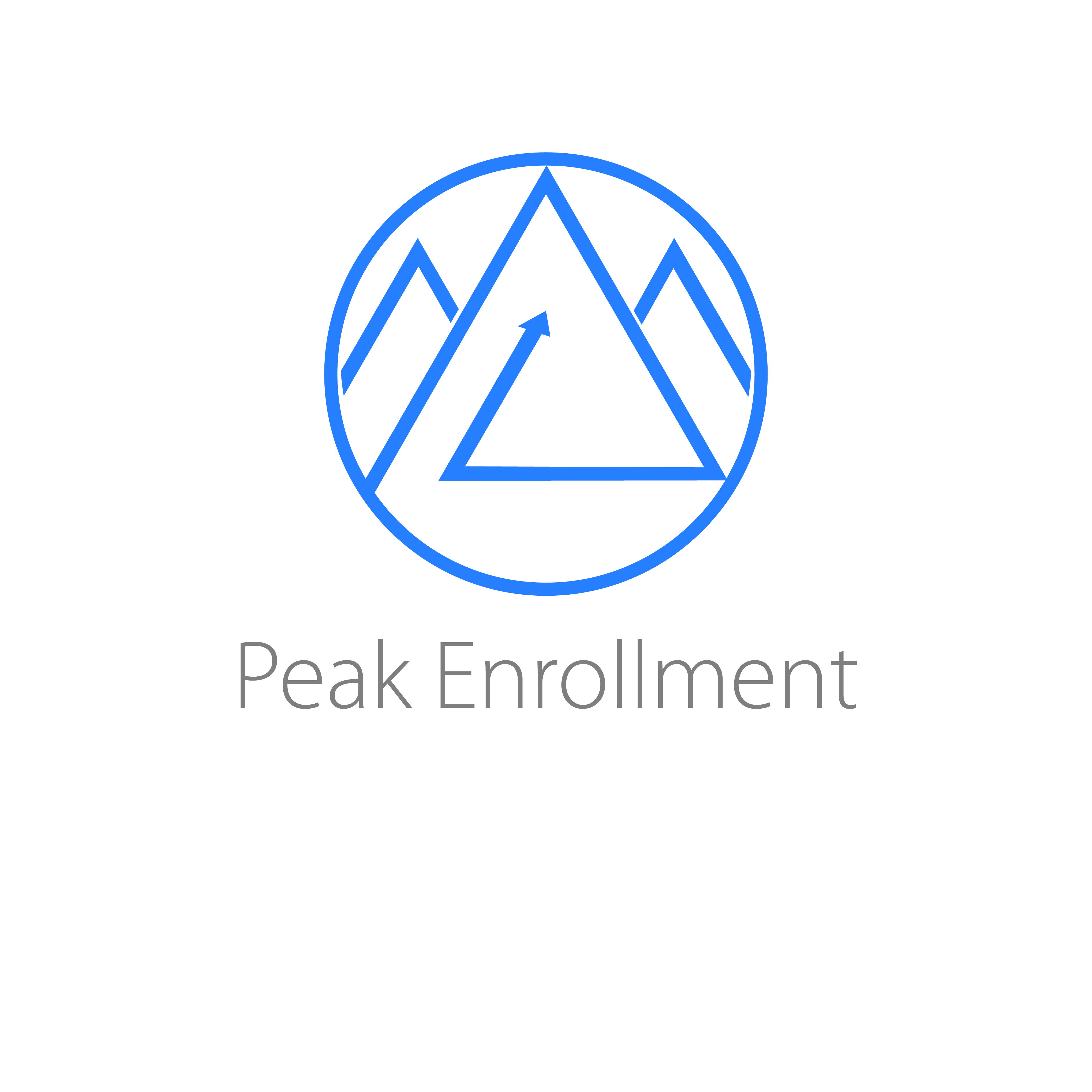 Logo Design by thamara 2 for Zasady / Peak Enrollment | Design #25918461