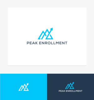 Logo Design by mintcreative for Zasady / Peak Enrollment | Design: #25925846