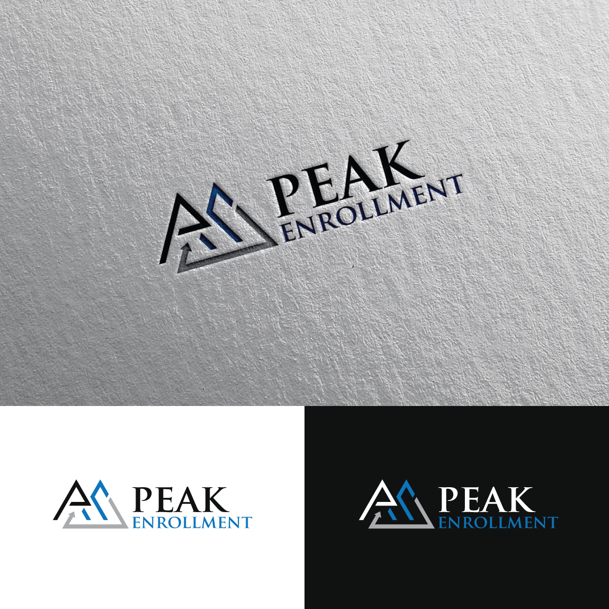 Logo-Design von Rii für Zasady / Peak Enrollment | Design #25915748