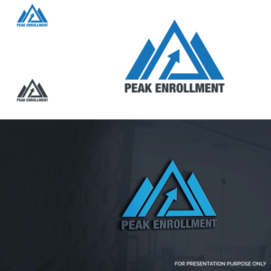 Logo Design by Nadz10 for Zasady / Peak Enrollment | Design: #25916845