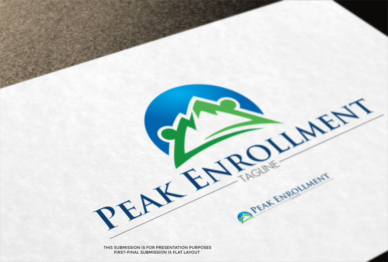 Logo Design by bujanganss for Zasady / Peak Enrollment | Design #25920232