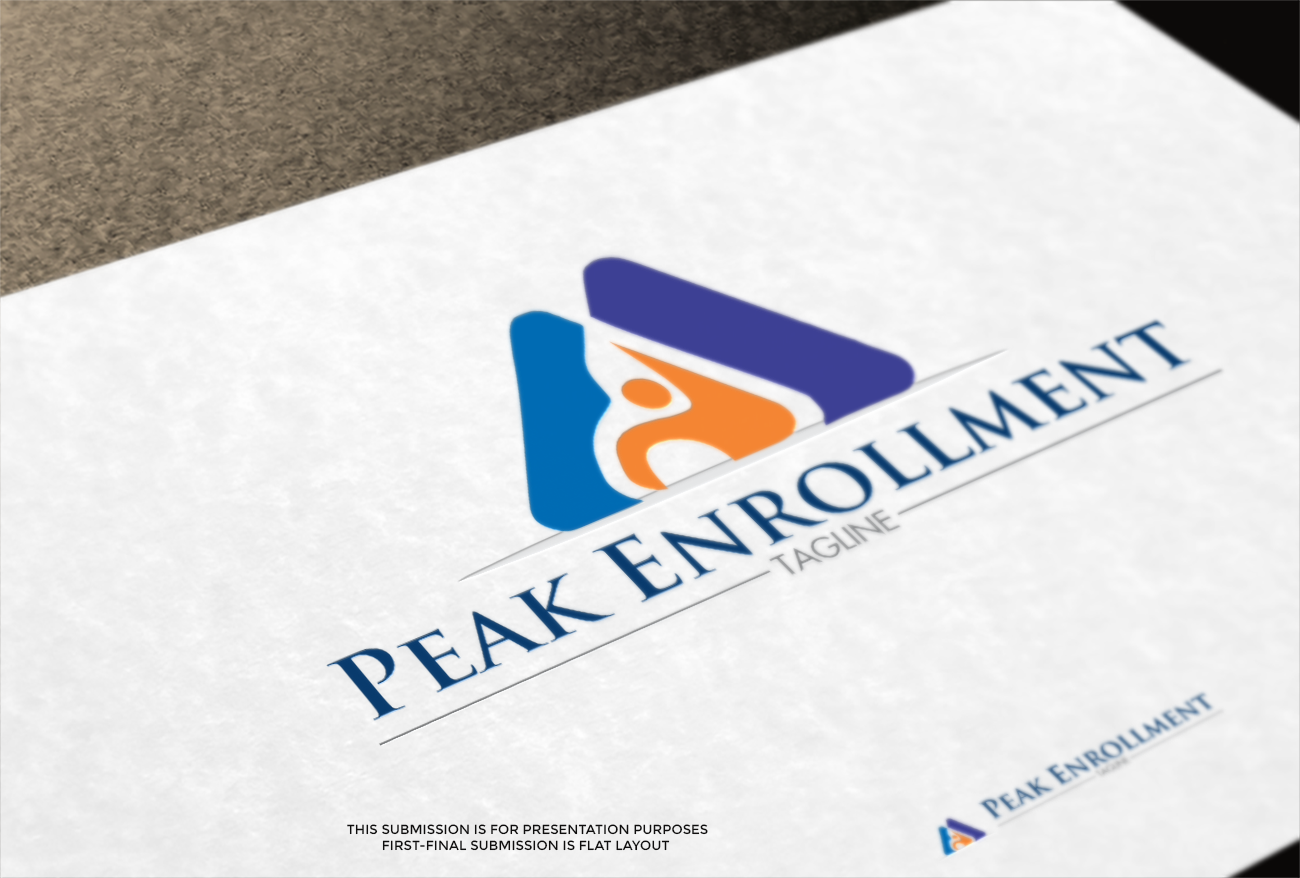 Logo Design by bujanganss for Zasady / Peak Enrollment | Design #25920233