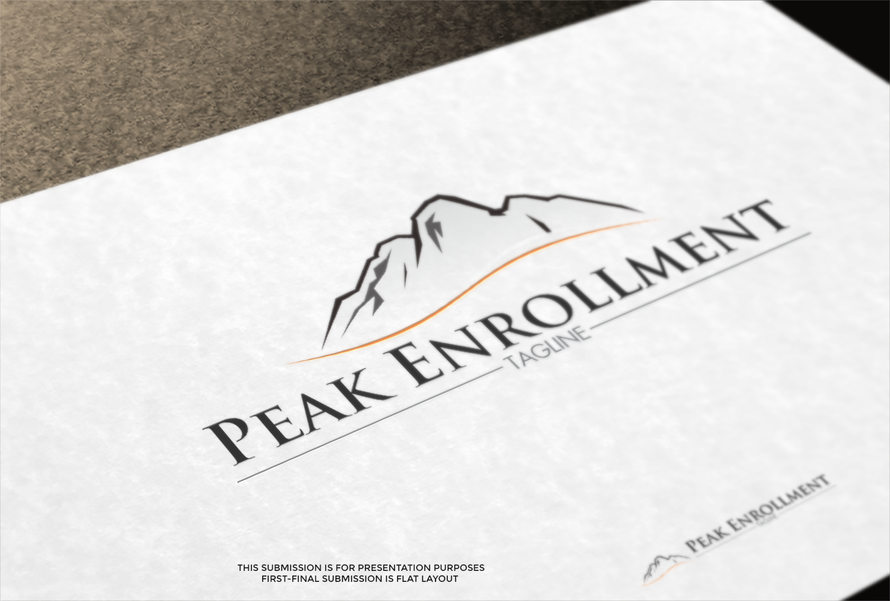 Logo Design by bujanganss for Zasady / Peak Enrollment | Design #25920234