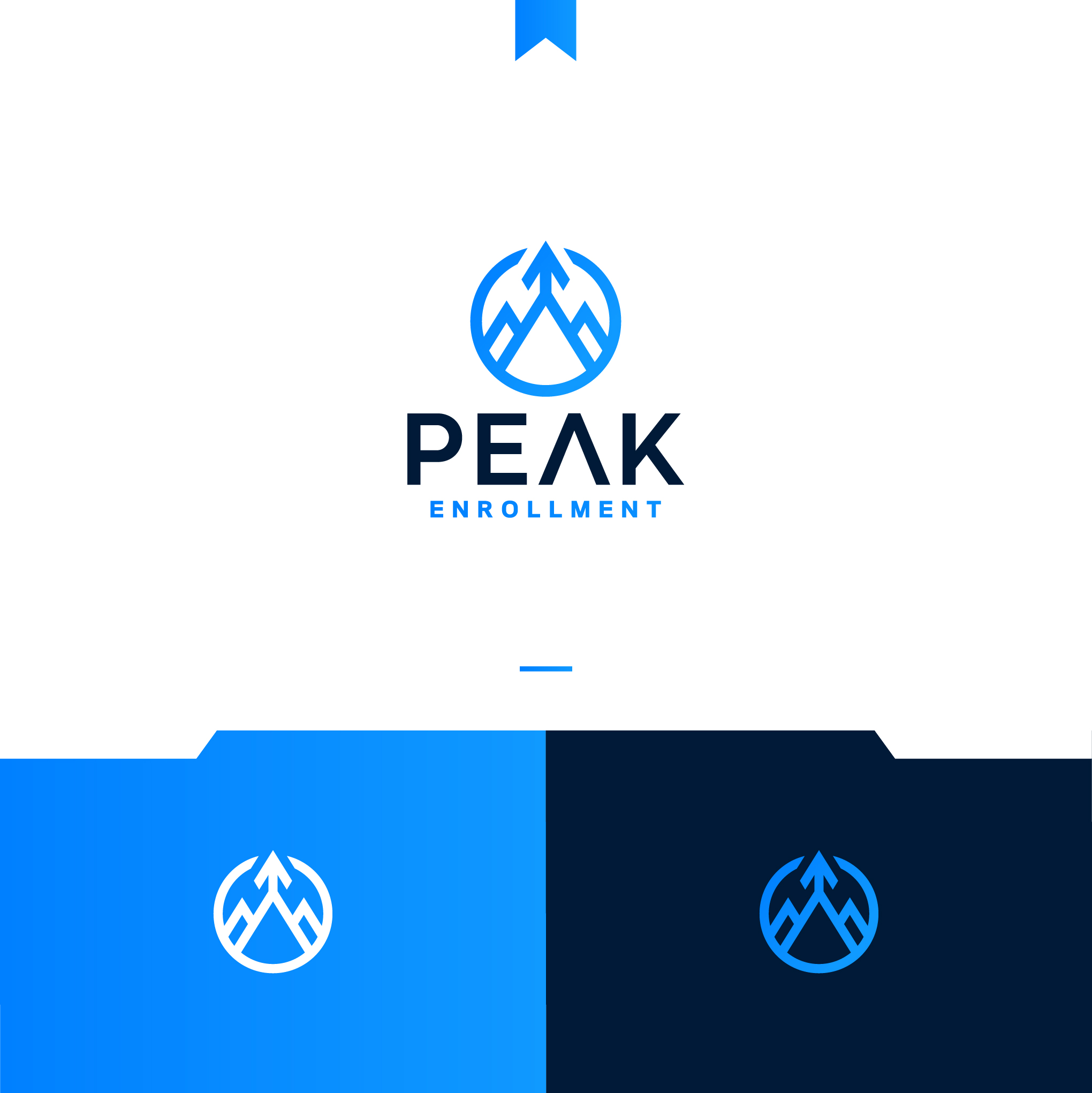 Logo Design by JBalloon Design for Zasady / Peak Enrollment | Design #25923822