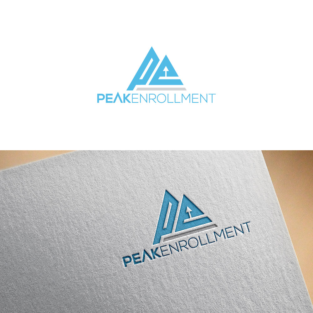 Logo Design by Trident for Zasady / Peak Enrollment | Design #25915447