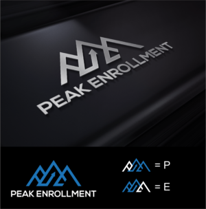 Logo Design by ERLANDO RONTE RDJ for Zasady / Peak Enrollment | Design: #25914704