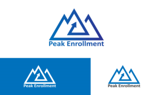 Logo Design by BlackWolf creations for Zasady / Peak Enrollment | Design: #25915803
