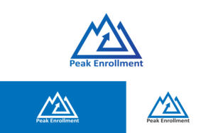 Logo Design by BlackWolf creations for Zasady / Peak Enrollment | Design: #25915804