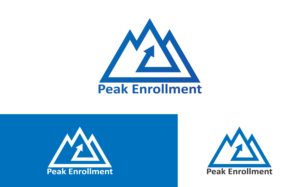 Logo Design by BlackWolf creations for Zasady / Peak Enrollment | Design: #25915814